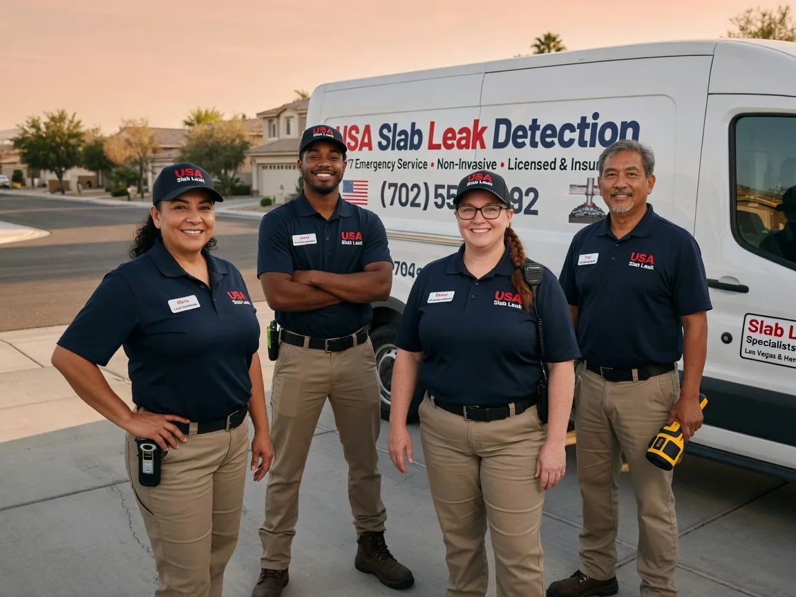 Slab Leak Repair company in Lesterville, MO